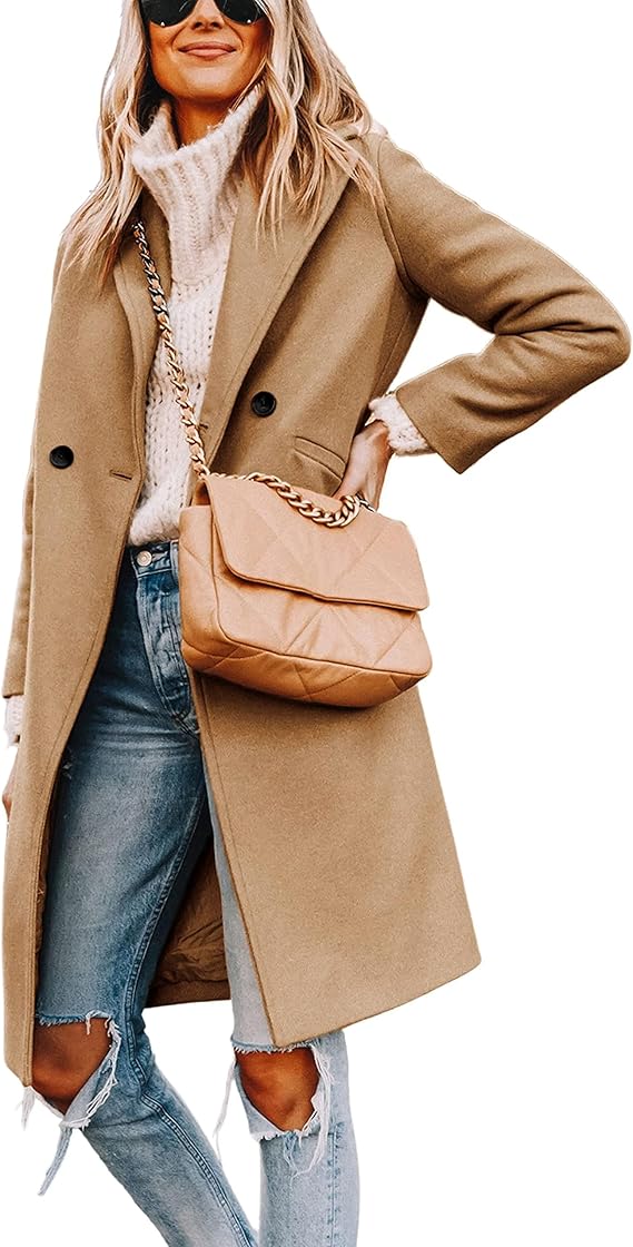 Elegant Women's Wool Peacoat Review